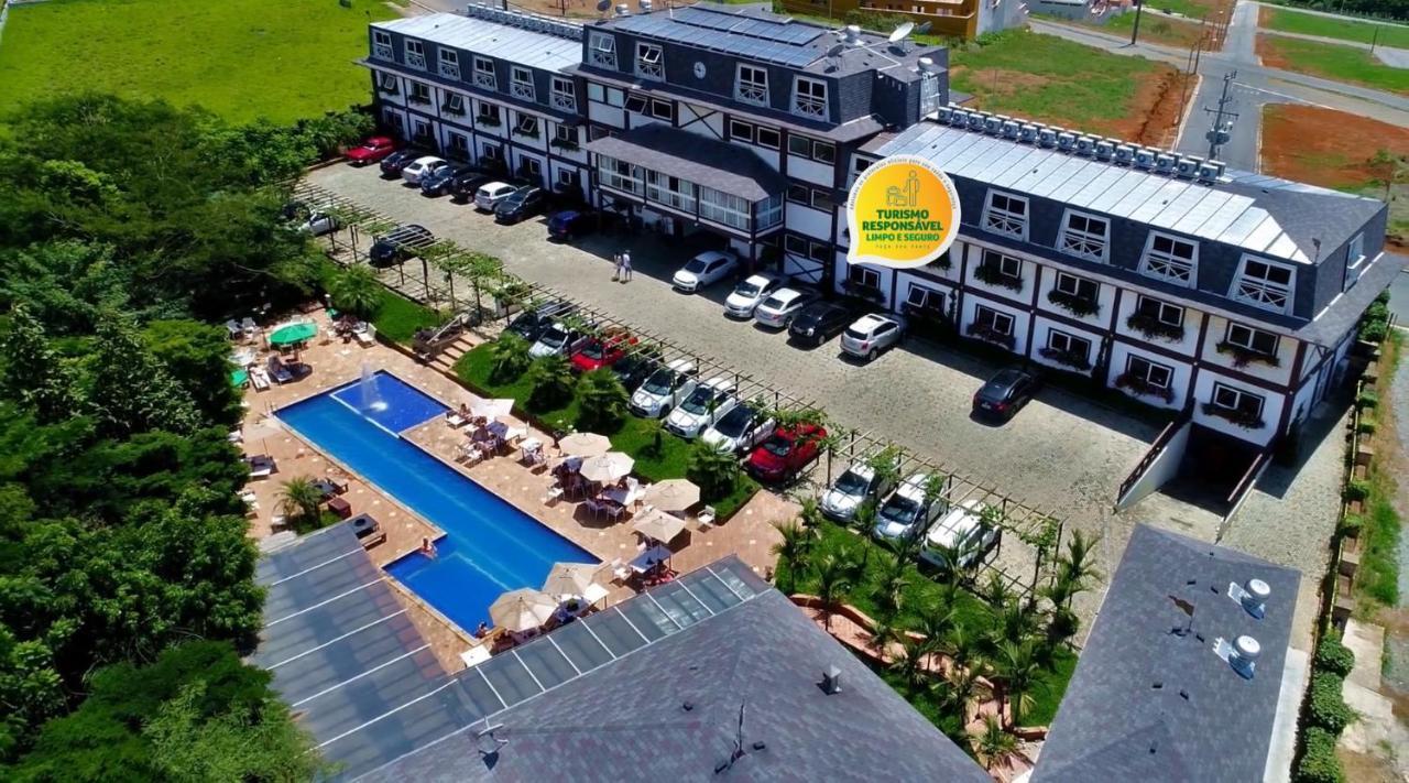 Hotel Villa Lobos Extrema Exterior foto