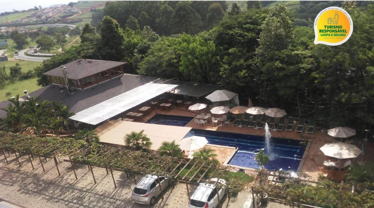 Hotel Villa Lobos Extrema Exterior foto