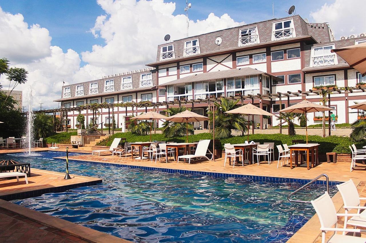Hotel Villa Lobos Extrema Exterior foto