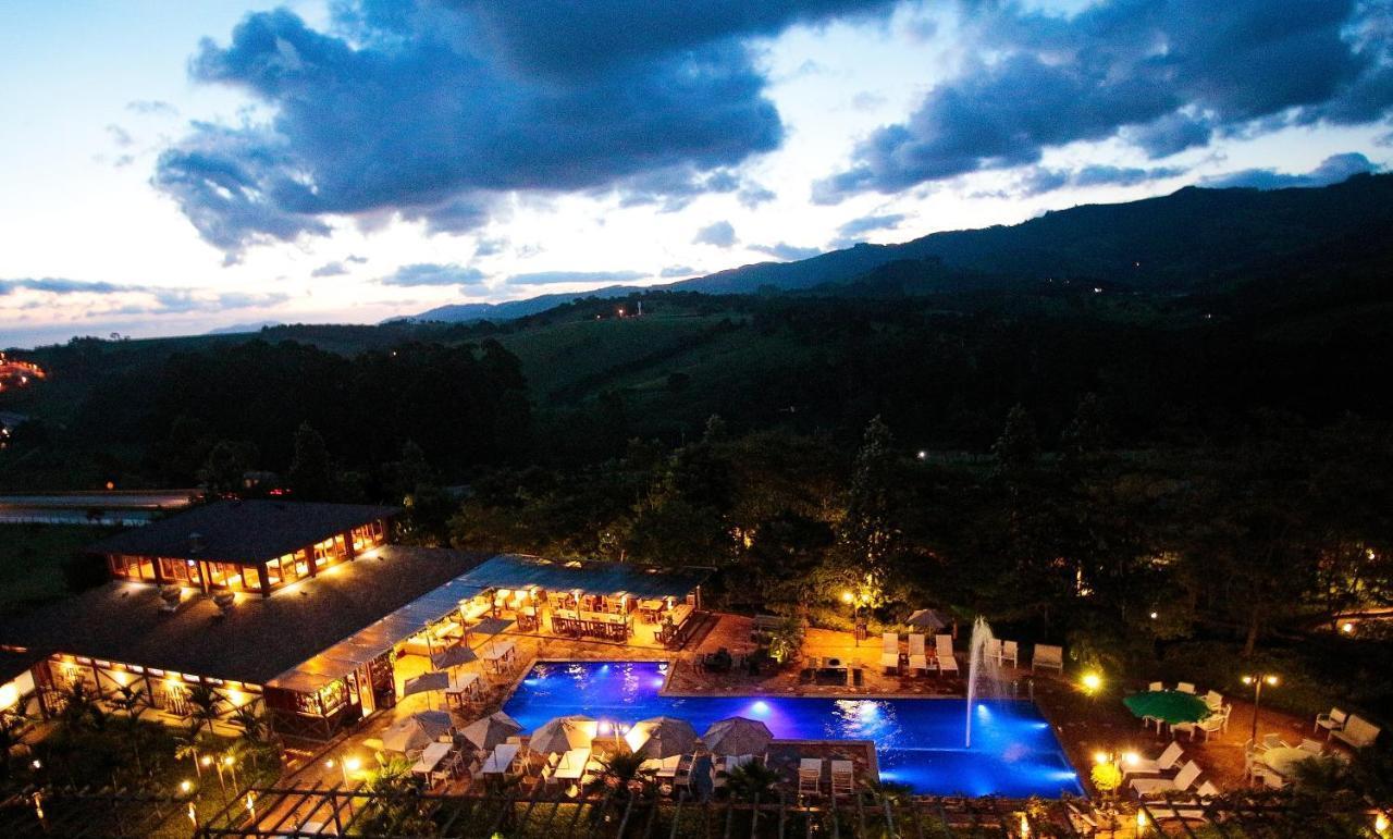 Hotel Villa Lobos Extrema Exterior foto